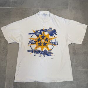 Vintage 1994 Blue Angels T-Shirt – Men’s Large US Navy Single Stitch Made In USA